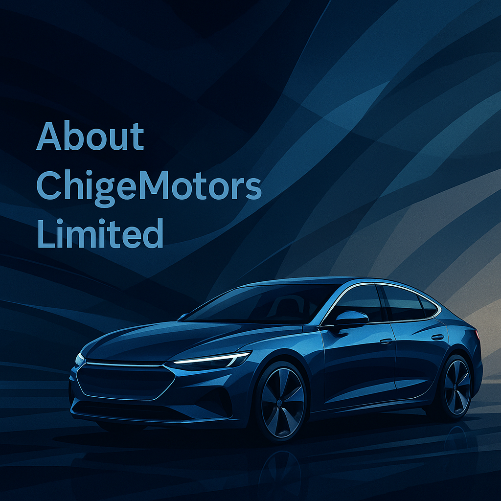 About ChigeMotors
