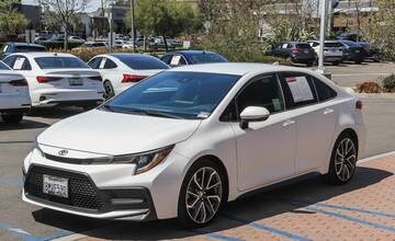2020 Toyota Corolla SE
