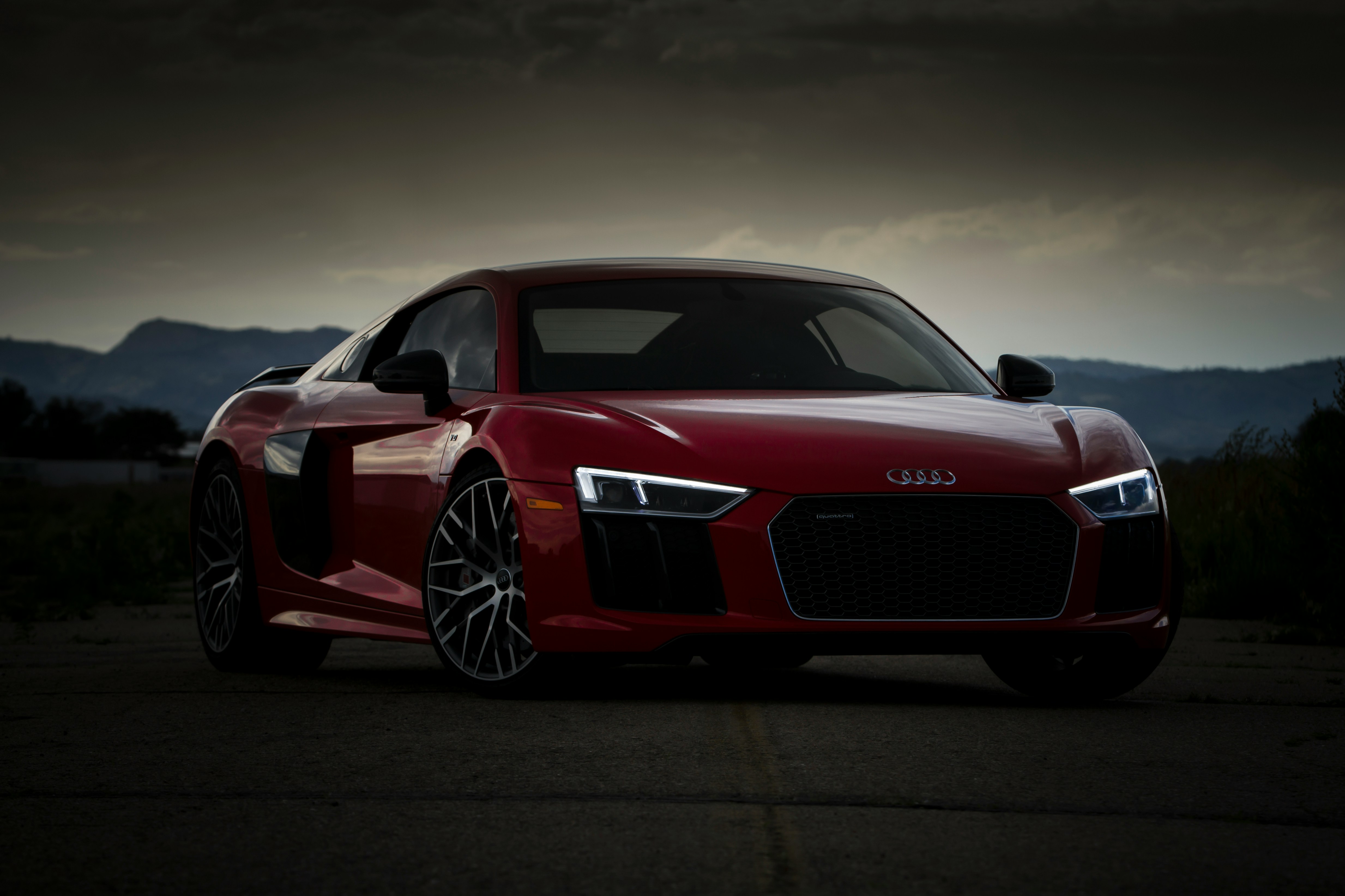 Placeholder car